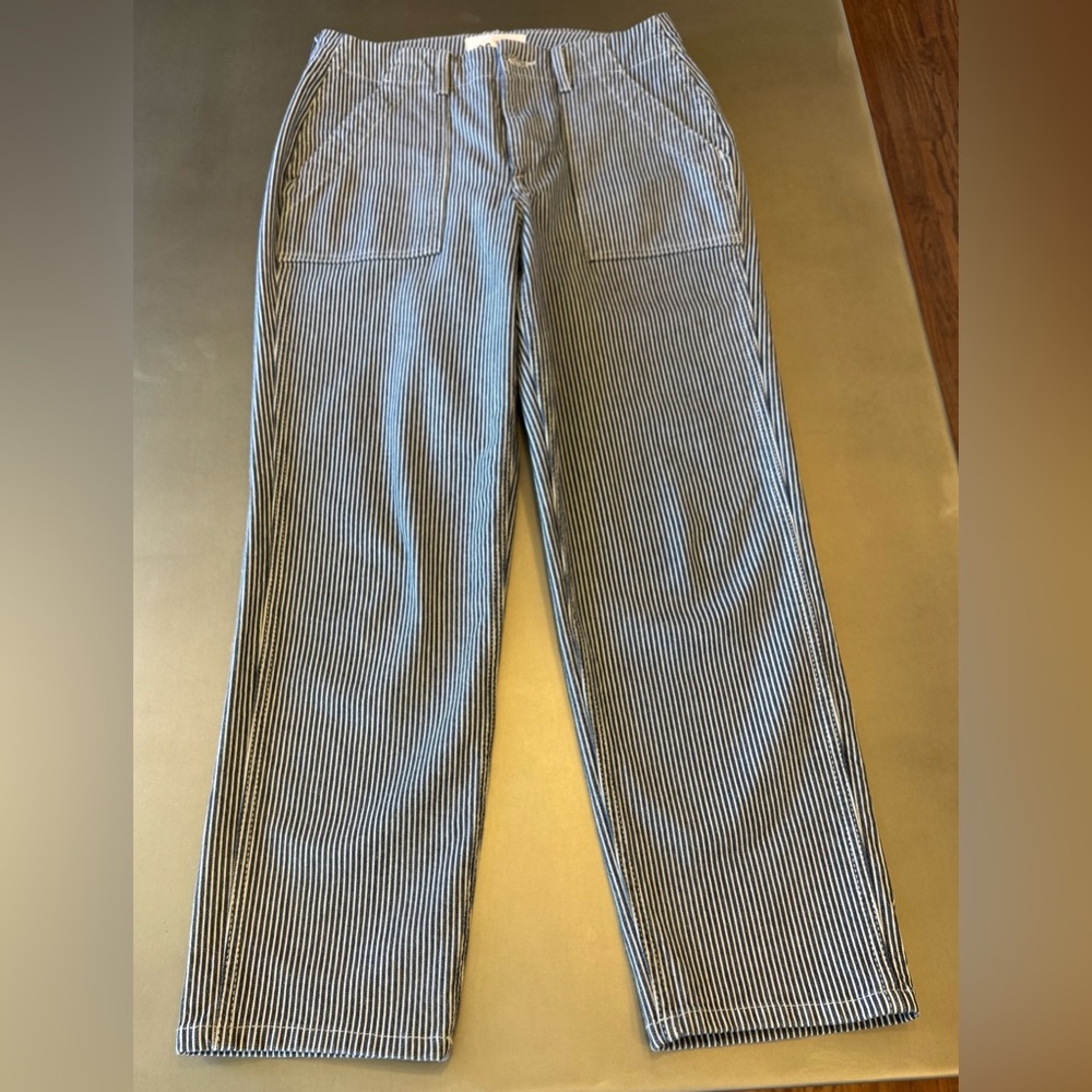 Boden Railroad Striped Denim